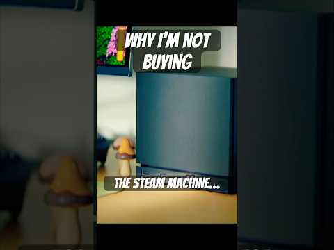 Why I'm not buying the new Steam Machine... #gaming #valve #steammachine #aibubble #tech