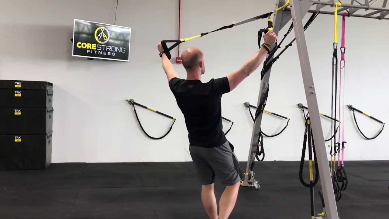 How to perform the TRX Y Fly 