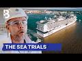 The Intense Trials Every Cruise Ship Must Pass Before Sailing | Blueprint