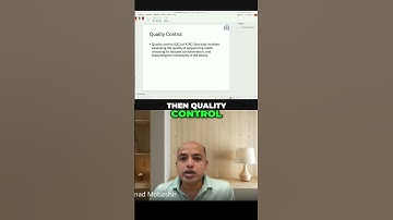 Sequencing Depth  Data Quality and Read Alignment #education #shorts #bioinformatics #video #viral