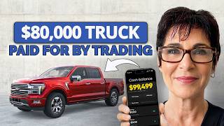 One Options Strategy Is Paying for My $80,000 Truck (First REAL Trading Results!)