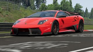 BeamNG - Underground Racing Turbo Murcielago Nürburgring screenshot 2