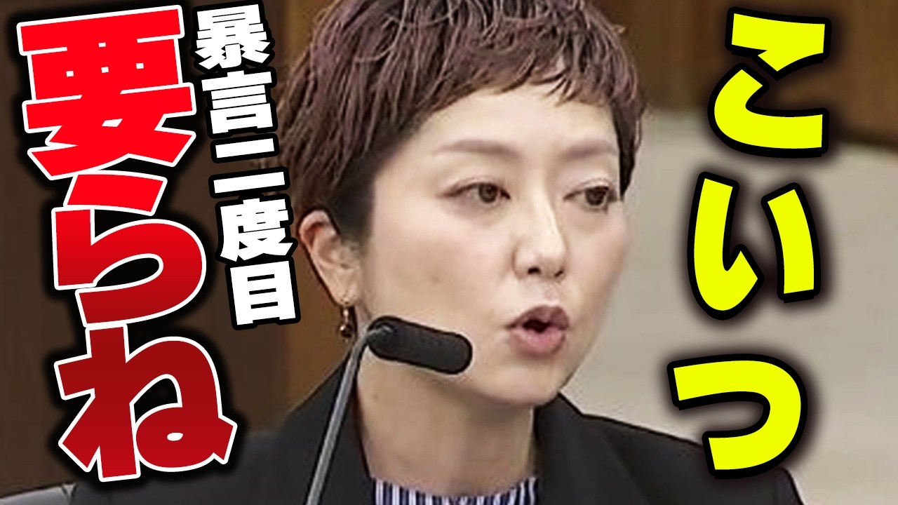 れいわ新選組奥田ふみよ、憲法審査会でまた問題発言。委員会資格がないのでは? 【ゆっくり解説】
