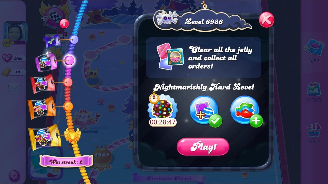 For those tough moments in Candy Crush - Candy Crush Saga