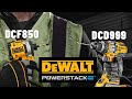 DeWalt 18V Brushless Twin Pack with Power Stack Batteries! *Features*