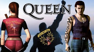 Queen References in Resident Evil