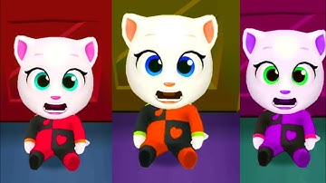 Funny Fails Moment Talking Tom Gold Run Game #162 - iOS,Android Gameplay