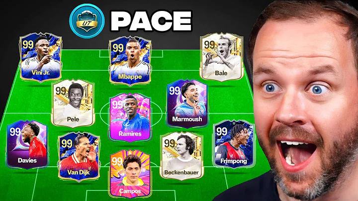 1 Draft for EVERY Stat