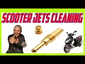 How To Clean Scooter Carburetor Jets