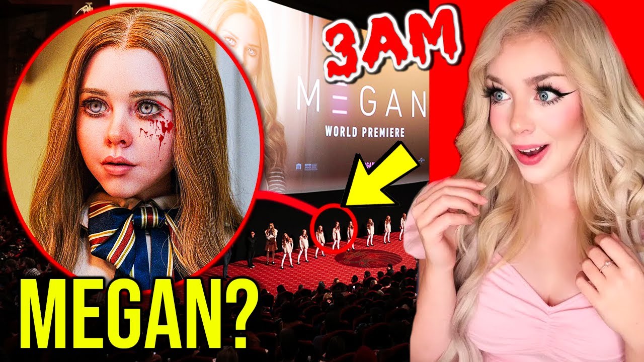 DO NOT WATCH M3GAN MOVIE AT 3AM...(*SHE'S REAL*) - YouTube