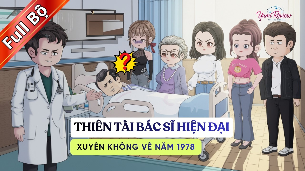 [TRỌN BỘ 26 TIẾNG] THIÊN TÀI BÁC SĨ HIỆN ĐẠI - XUYÊN KHÔNG VỀ NĂM 1978