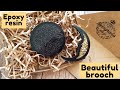 Beautiful brooches and earrings * Epoxy resin * DIY * Tutorial * Melagrana design