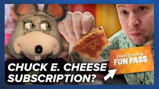 Famous 🐭 Why Chuck E. Cheese Wants You To Subscribe Now Profile