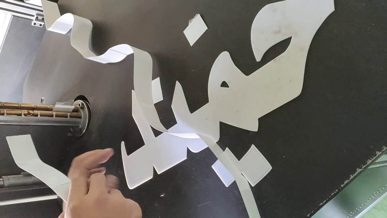 DH8150 multifunctional channel letter bending machine bend Arabic