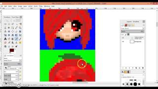 Mei Graal Makes GFX Head From Scratch Part2