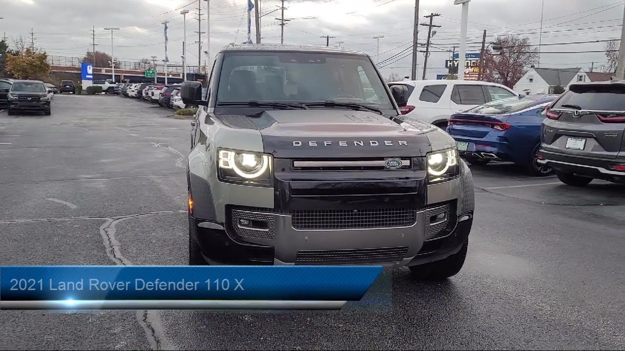 2021 Land Rover Defender 110 X Sport Utility Euclid Cleveland East ...