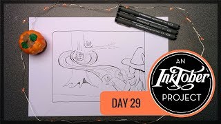 Inktober 2017 Day 29 || United