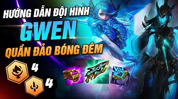 LEO RANK THẦN TỐC VỚI BỘ ĐÔI CHỦ LỰC QUẦN ĐẢO BÓNG ĐÊM GWEN & KALISTA | HƯỚNG DẪN ĐỘI HÌNH