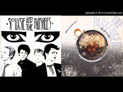 Siouxsie & The Banshees - REMIX - The Passenger - 1988 - CD HQ