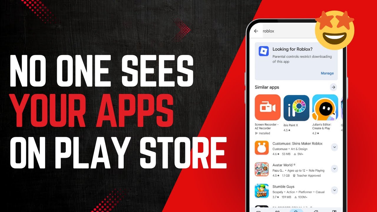 How to Hide Apps and Games on the Play Store - YouTube
