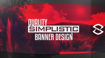 Photoshop Tutorial: Creating Quality Simplistic Banner Designs