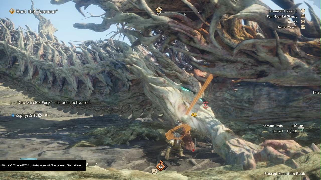 WILD HEARTS CELESTIAL DRAGON NODACHI YouTube