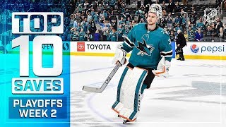 TOP 10 Saves Week 2- Топ-10 Сейвов неделя 2