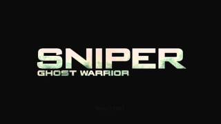 Sniper: Ghost Warrior Title Screen (Xbox 360, PS3, PC)