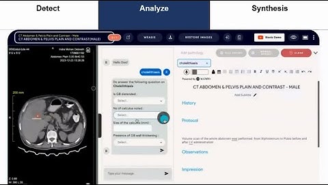Revolutionizing Radiology Reporting with GenAI at 5C Network