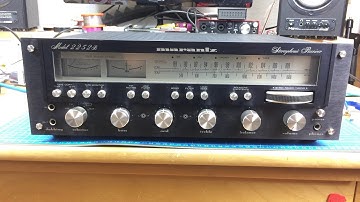 Marantz 2252B Receiver Restoration Part 1