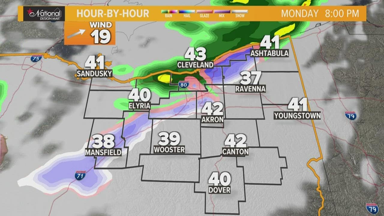 Much colder with some snow possible: Cleveland weather forecast for ...