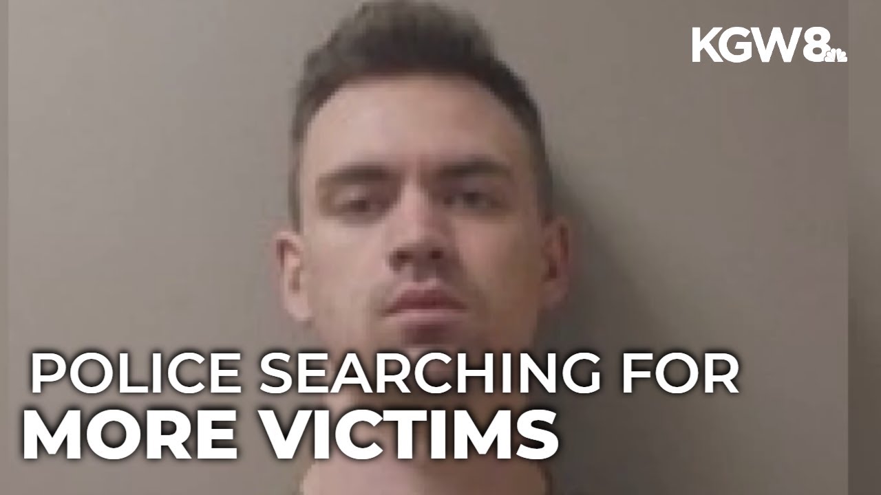 Portland police seeking more victims in sex abuse dating app case - YouTube