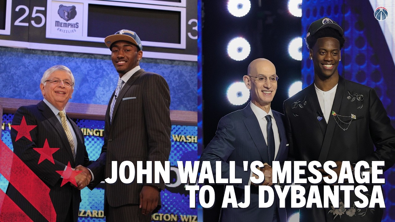 John Wall's Message to AJ Dybantsa