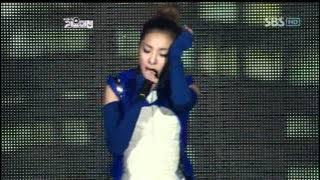 2NE1 - Ugly I'm the best @SBS MUSIC FESTIVAL 가요대전 20111229