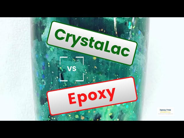 How to Glitter and Seal a Starbucks Cold Cup Using Brite Tone From  Crystalac (EPOXY FREE) 