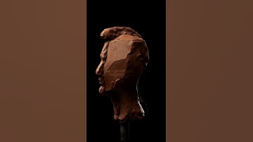 Starting A Portrait Sculpture In Clay