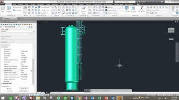 CADWORX EQUIPMENT tutorial - Vertical Vessel