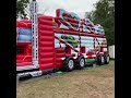 American Truck Hindernisbahn XXL zum US-Car-Treffen in Greven