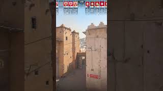 Spinx Shows New Dust 2 Mid Door Smoke in CS2