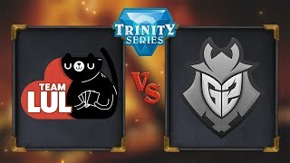 Hearthstone - G2 Esports vs. Team LUL - Trinity Series: Season 2 - Day 4