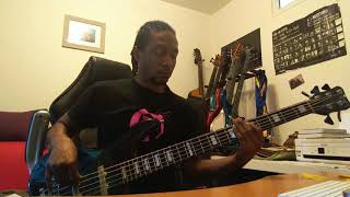 Stéphane Castry  bass cover - Blue Rondo a la Turk
