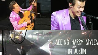 Seeing Harry Styles In Austin!!