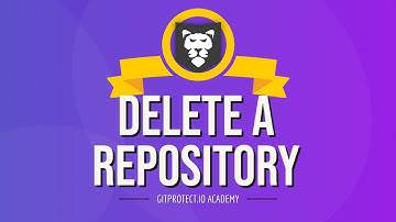 How To Delete GitHub Repository - GitProtect.io Academy