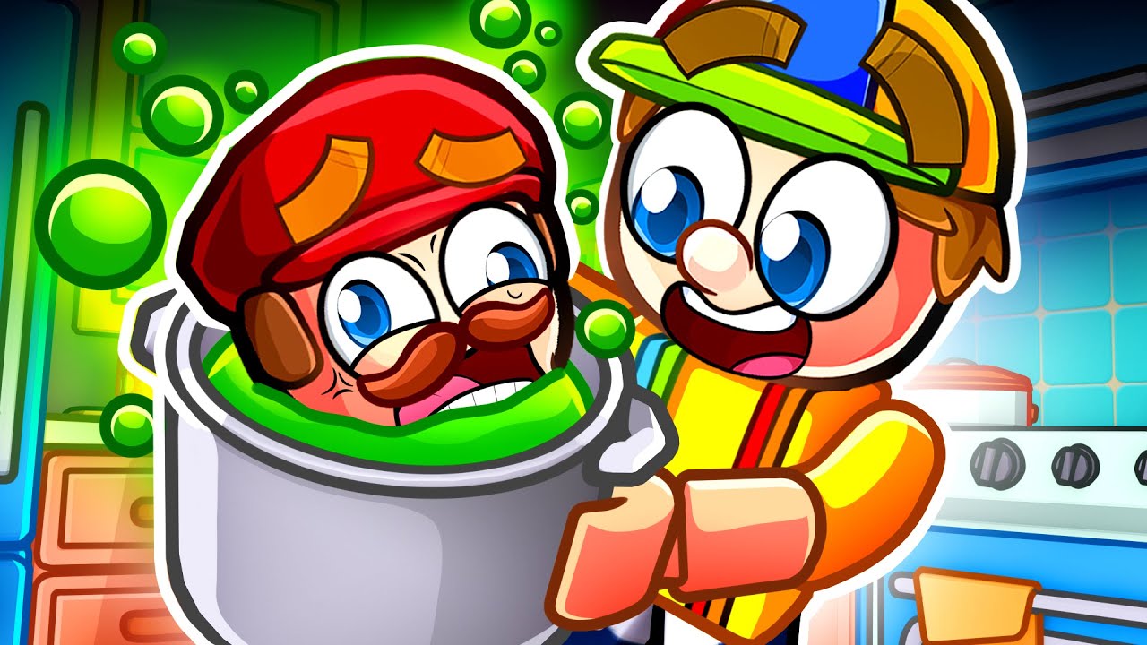 I Cooked My Friend in 21 Different Ways In Roblox!