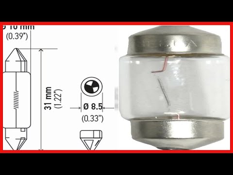 HELLA 6418TB Bulb 6418 12V 5W Sv8 5 8 T3 25 10X35 2, Multi