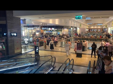 جولة في مول سيتي سنتر الماظة أجمل مول في القاهرة    