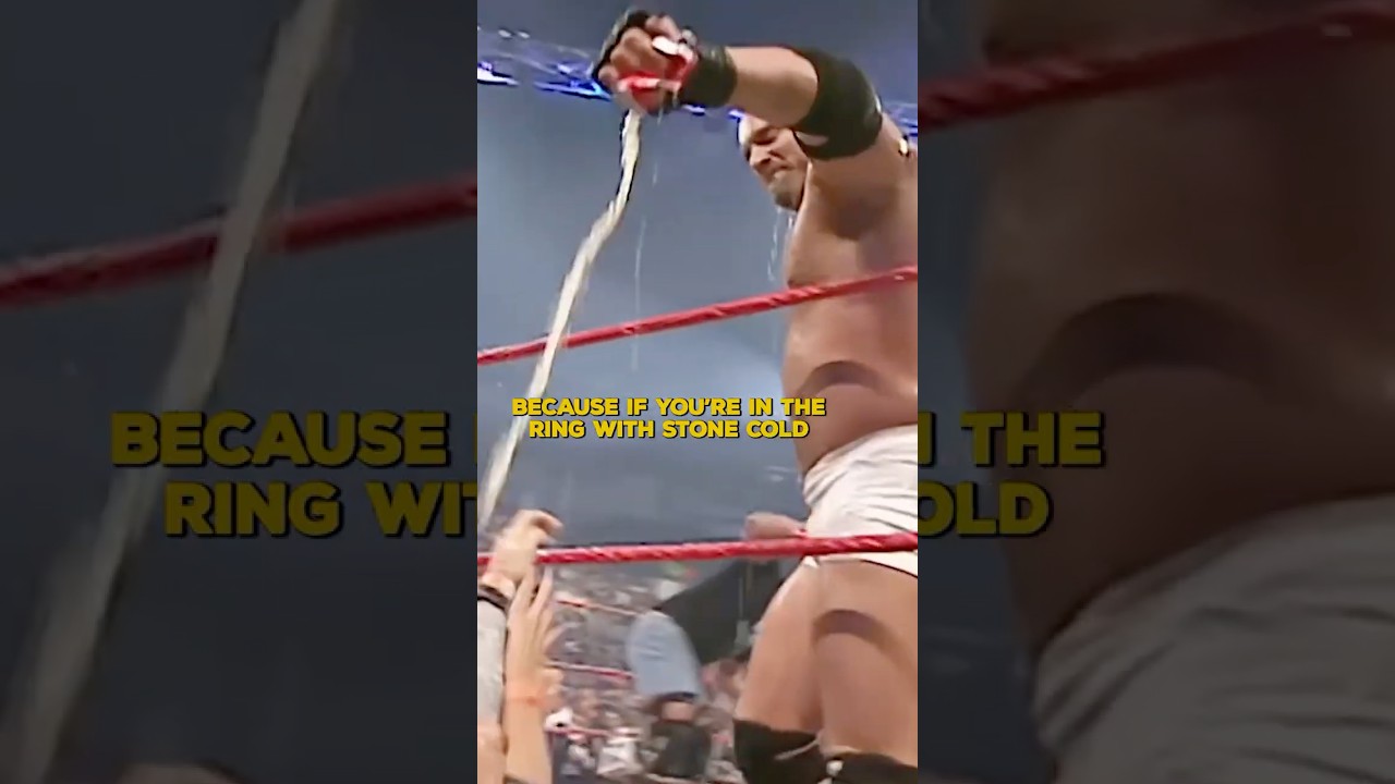Stone Cold Tried To Get Goldberg Drunk In The Ring 😂