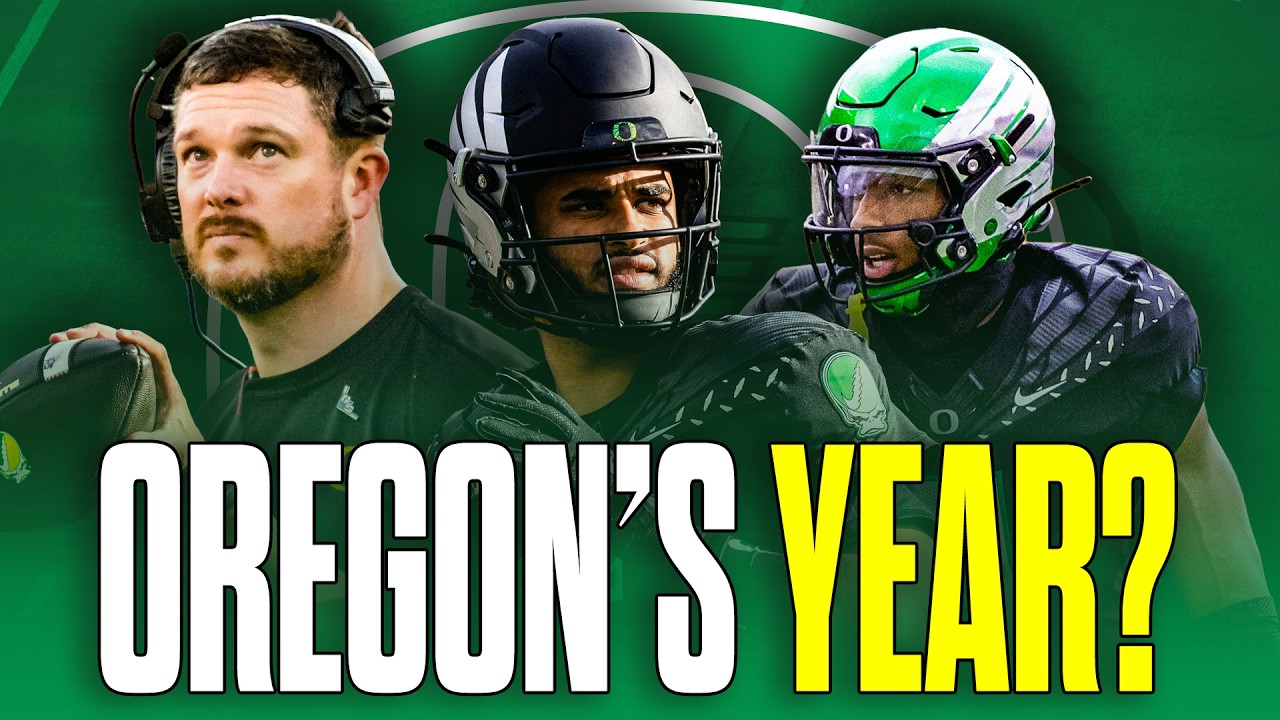 Is 2026 Finally Oregon’s National Championship Year?