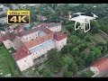 Uzhhorod Castle Ukraine 4K DJI Phantom Drone 