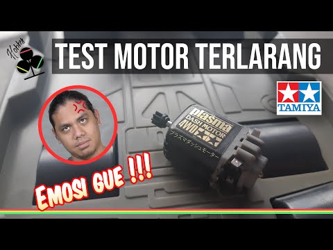 Gaess Mas Bans lagi mau test mobil mainan aki punya Bans Junior, kuat gak kalo Mas Bans sama Bans Ju. 